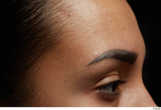  HD Face skin references Eva Seco eyebrow forehead skin pores skin texture 0004.jpg
